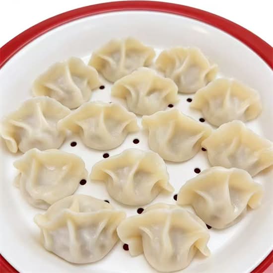 Handmade Pork Dumplings 12pcs 鲜汁猪肉馅饺子 12pcs